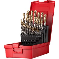 Dormer A095 No 206 29 Piece HSS TiN Jobber Drill Set 