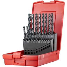 Dormer A188-201 19 Piece HSS Stainless Steel Jobber Drill Bit Set