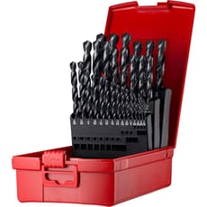 Dormer A190-18 29 Piece HSS Jobber Drill Bit Set