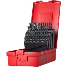 Dormer A190-202 51 Piece HSS Jobber Drill Bit Set