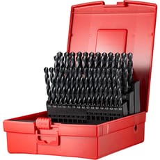 Dormer A190-203 41 Piece HSS Jobber Drill Bit Set