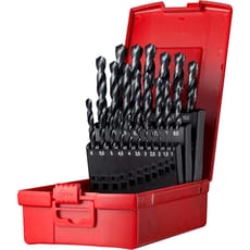 Dormer A190 No 204 25 Piece HSS Jobber Drill Bit Set 