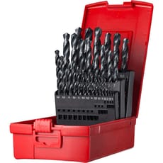 Dormer A190-206 29 Piece HSS Jobber Drill Bit Set
