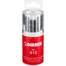 Dormer A191-413 13 Piece HSS Jobber Drill Bit Set 