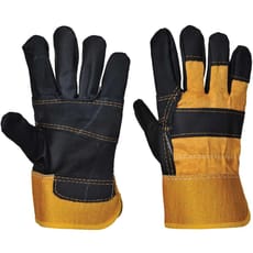 Portwest Heavy Duty Furniture Hide Rigger Gloves