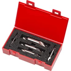 Dormer A296-200 5 Piece HSS Centre Metric Drill Set