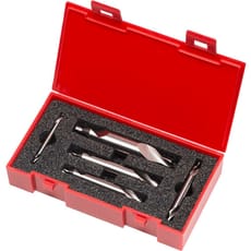 Dormer A296-225 5 Piece British Standard Sizes HSS Centre Drill Set