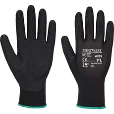 Portwest Dermi Grip NPR15 Nitrile Sandy Gloves