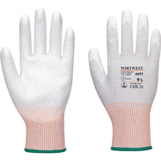 Portwest LR13PU Palm Dipped ESD Gloves