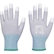 Portwest MR13 PU Fingertip ESD Gloves