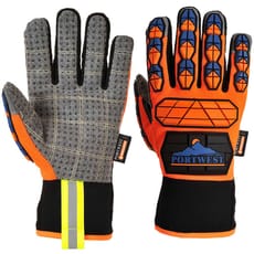 Portwest Aqua Seal Pro Waterproof Impact Resistant Gloves
