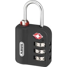 Abus 147TSA Series 3 Digit Combination Luggage Padlock