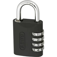 Abus 158 Series Combination Key Override Padlock