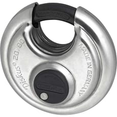 Abus 20 Series Diskus Stainless Steel Bodied Padlock