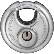 Abus 26 Series Diskus Stainless Steel Bodied Padlock Keyed Alike