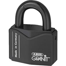 Abus 37 Series Granit Hardened Steel Padlock