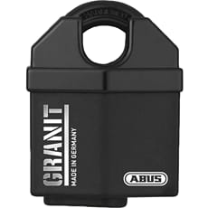 Abus 37 Series Granit Hardened Steel Padlock Closed Shackle