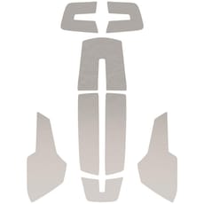 Abus Reflective Stickers Set for SPECTOR and SPECTOR-E Safety Helmets