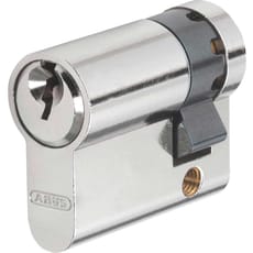 Abus E50PSN Half Euro Cylinder Lock