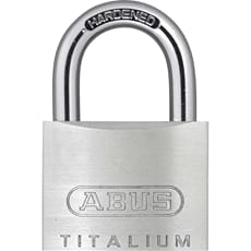 Abus 54TI Series Titalium Padlock Pack of 3 Keyed Alike