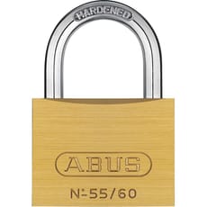 Abus 55 Series Basic Brass Padlock