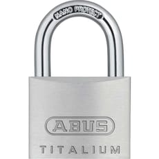 Abus 64TI Series Titalium Padlock Pack of 2 Keyed Alike