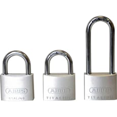 Abus 64TI Series Titalium Padlock Pack of 3 Keyed Alike