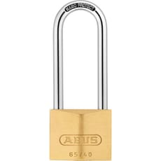 Abus 65 Series Compact Brass Padlock Keyed Alike