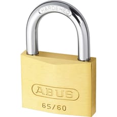 Abus 65 Series Compact Brass Padlock