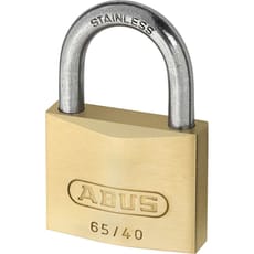 Abus 65 Series Compact Brass Padlock