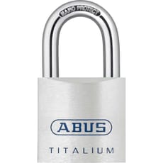 Abus 80Ti Titalium Padlock Keyed Alike