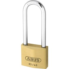 Abus 85 Series Classic Brass Padlock