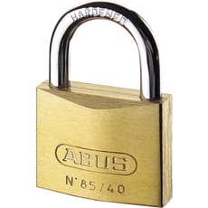 Abus 85 Series Classic Brass Padlock Keyed Alike