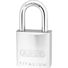 Abus 86TI Series Titalium Service Padlock