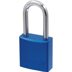 Abus 72 Series Aluminium Padlock Blue Keyed Alike