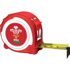 Advent Official Welsh Rugby Tape Measure 