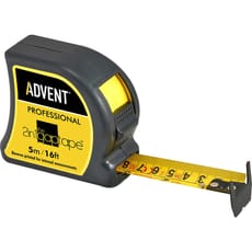 Advent 2-In-1 Double Sided Gap Tape Measure