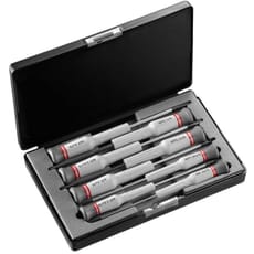 Facom Micro Tech 8 Piece Precison Slotted and Phillips Screwdriver Set