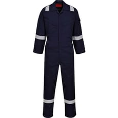 Araflame Silver Flame Resistant Coveralls