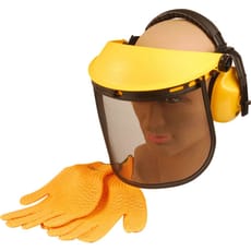ALM Grass and Hedge Trimmer Safety Helmet