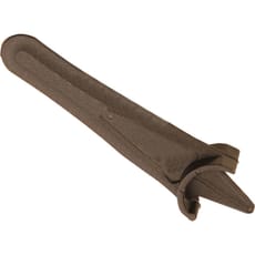 ALM FL245 Plastic Blades Half Moon Mounting Flymo FLY015