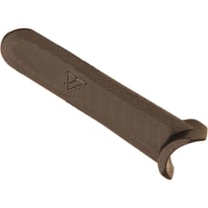 ALM FL246 Plastic Blades Small Half Moon Mounting Flymo FLY015