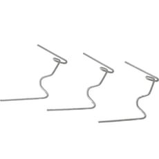 ALM W Glazing Clips fits most Aluminium Green Houses