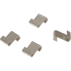 ALM Z Glazing Lap Clips Suitable for most Green Houses