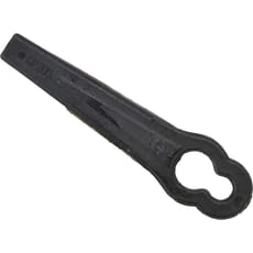 ALM Replacement Plastic Lawnmower Blades for Black and Decker and Flymo Models