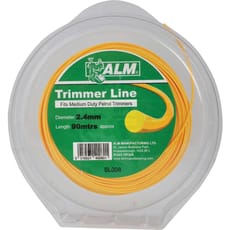 ALM Trimmer Line 2.4mm x 85m Approx for Grass Trimmers