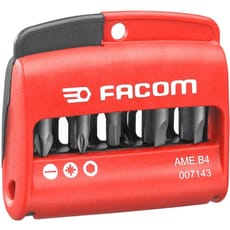 Facom 9 Piece High Performance Screwdriver Bit Set
