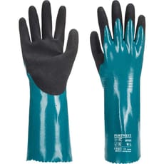 Portwest Nitrile Sandy Grip Lite Gauntlets