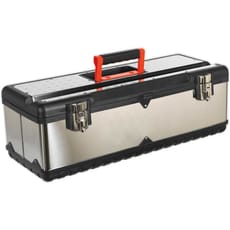 Sealey Stainless Steel Tool Box and Tote Tray