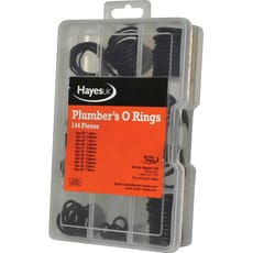 Arctic Hayes 144 Piece Plumbers O Ring Set 